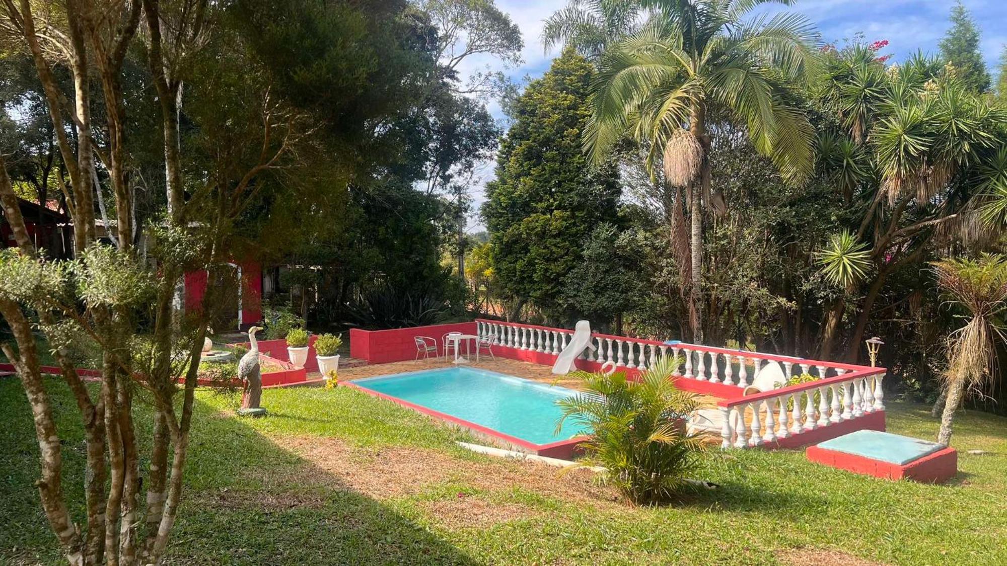 Sitio Pousada Recanto Curio Ibiúna Екстериор снимка